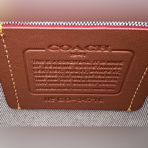 Coach Gotham Messenger in Mixed Materials - Picture 13 of 13